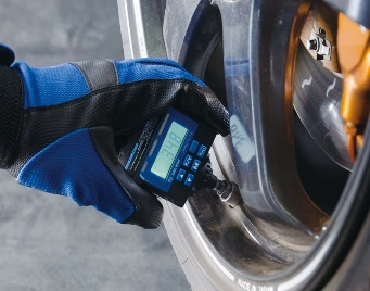 Tires pressure measurement